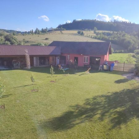 Pensiunea Floro Intorsura Buzaului Exterior foto