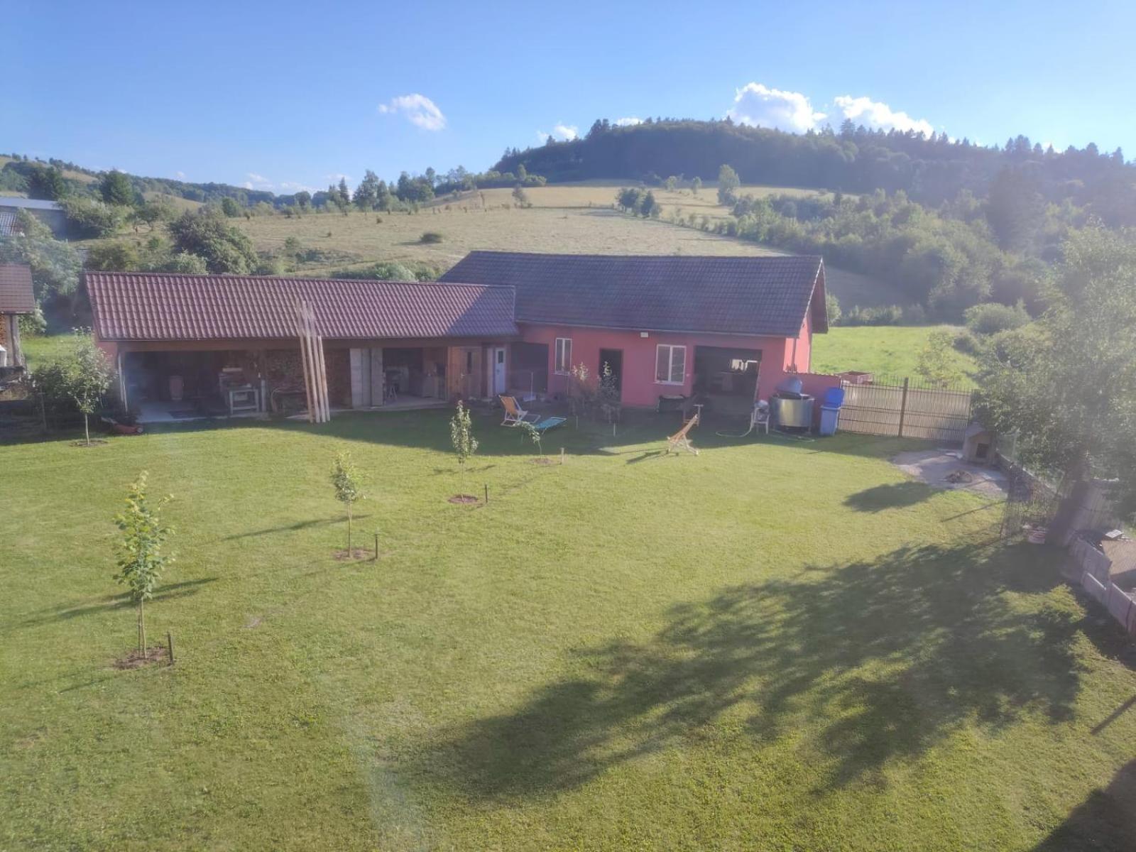 Pensiunea Floro Intorsura Buzaului Exterior foto